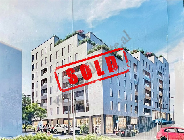 Two bedroom apartment for sale in Zhegu Street, Ali Demi Area, in Tirana, Albania.
Positioned on th